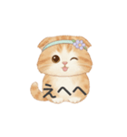 甘え上手のネコちゃん（個別スタンプ：15）