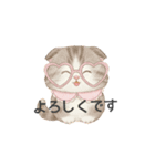 甘え上手のネコちゃん（個別スタンプ：18）