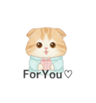 甘え上手のネコちゃん（個別スタンプ：36）