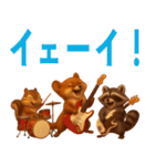 よく使う言葉（オコジョ編）（個別スタンプ：22）