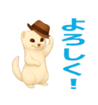 よく使う言葉（オコジョ編）（個別スタンプ：23）