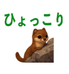 よく使う言葉（オコジョ編）（個別スタンプ：26）
