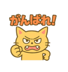 笑って怒ってネコ猫まみれ！（個別スタンプ：12）