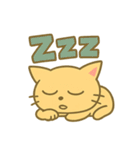 笑って怒ってネコ猫まみれ！（個別スタンプ：17）