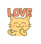 笑って怒ってネコ猫まみれ！（個別スタンプ：18）
