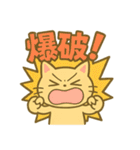 笑って怒ってネコ猫まみれ！（個別スタンプ：24）