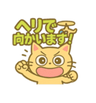 笑って怒ってネコ猫まみれ！（個別スタンプ：31）