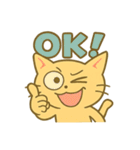 笑って怒ってネコ猫まみれ！（個別スタンプ：32）