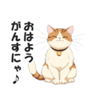 広島弁の猫にゃけん♪【方言・訛り・安芸】（個別スタンプ：1）