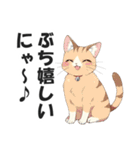 広島弁の猫にゃけん♪【方言・訛り・安芸】（個別スタンプ：15）