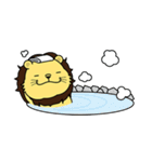かわいい ライオンさん（個別スタンプ：32）