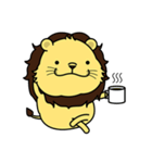 かわいい ライオンさん（個別スタンプ：33）