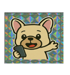 フレぶるギラギラ伝説@SFW（個別スタンプ：4）