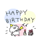 もふもふビションフリーゼ！（個別スタンプ：24）