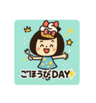 スイーツガール☆スタンプ（個別スタンプ：3）