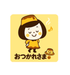 スイーツガール☆スタンプ（個別スタンプ：21）