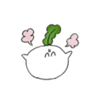 画質が悪いだいこん（個別スタンプ：2）