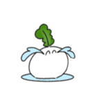 画質が悪いだいこん（個別スタンプ：4）