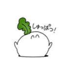 画質が悪いだいこん（個別スタンプ：13）