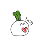 画質が悪いだいこん（個別スタンプ：15）