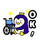 肯定ペンギン★介護・応援★デカ文字★（個別スタンプ：25）