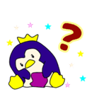 肯定ペンギン★介護・応援★デカ文字★（個別スタンプ：34）