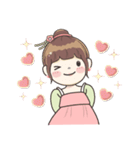 毛毛プリンセス♡日常フレーズ♡古装編（個別スタンプ：14）