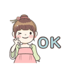 毛毛プリンセス♡日常フレーズ♡古装編（個別スタンプ：17）