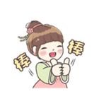 毛毛プリンセス♡日常フレーズ♡古装編（個別スタンプ：35）
