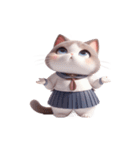猫娘超かわいい表情（個別スタンプ：5）