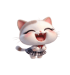 猫娘超かわいい表情（個別スタンプ：11）