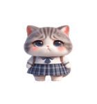 猫娘超かわいい表情（個別スタンプ：16）