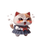 猫娘超かわいい表情（個別スタンプ：29）
