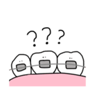 ゆるい歯たちの日常。②（個別スタンプ：7）