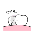 ゆるい歯たちの日常。②（個別スタンプ：19）