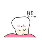 ゆるい歯たちの日常。②（個別スタンプ：22）