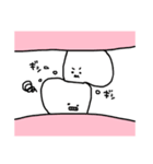 ゆるい歯たちの日常。②（個別スタンプ：26）