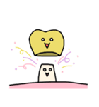 ゆるい歯たちの日常。②（個別スタンプ：27）