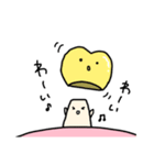 ゆるい歯たちの日常。②（個別スタンプ：39）