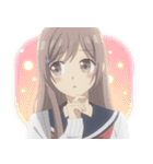 TVアニメ『ブスに花束を。』（個別スタンプ：15）