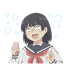 TVアニメ『ブスに花束を。』（個別スタンプ：32）