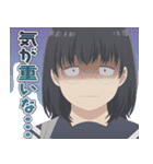 TVアニメ『ブスに花束を。』（個別スタンプ：38）