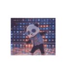 踊る！ダンサーパンダ！（個別スタンプ：5）