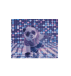 踊る！ダンサーパンダ！（個別スタンプ：6）