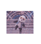 踊る！ダンサーパンダ！（個別スタンプ：7）