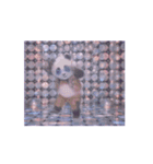 踊る！ダンサーパンダ！（個別スタンプ：8）