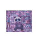 踊る！ダンサーパンダ！（個別スタンプ：15）