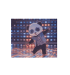 踊る！ダンサーパンダ！（個別スタンプ：16）