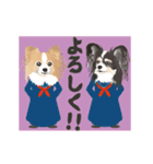 動く♪マリン♡シエル♡ルナ2（個別スタンプ：9）