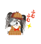 動く♪マリン♡シエル♡ルナ2（個別スタンプ：12）